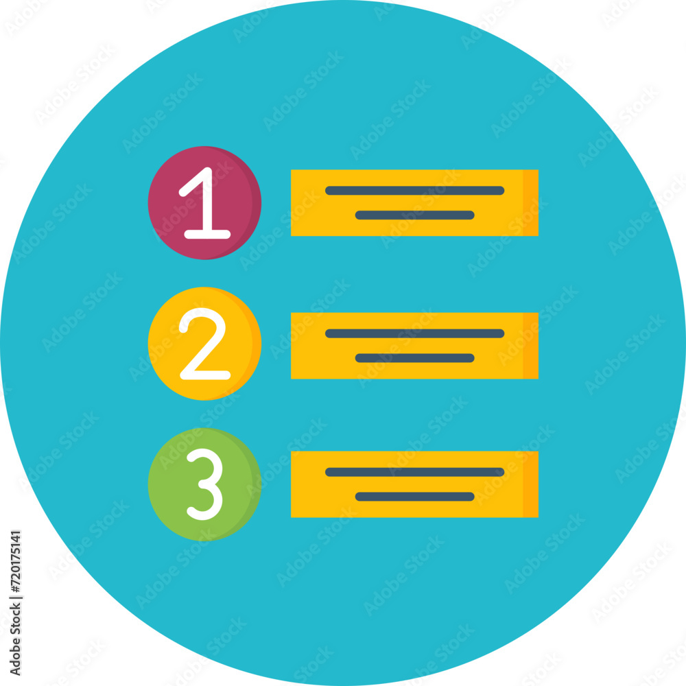 Prioritize icon vector image. Can be used for Project Management. Prioritize icon vector image. Can be used for Project Management.
