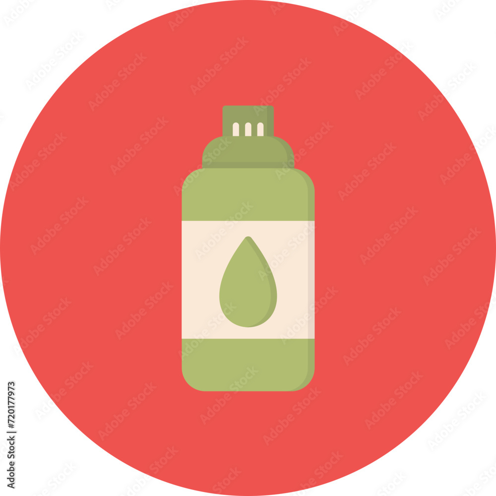 Essentail Oil icon vector image. Can be used for Spa.