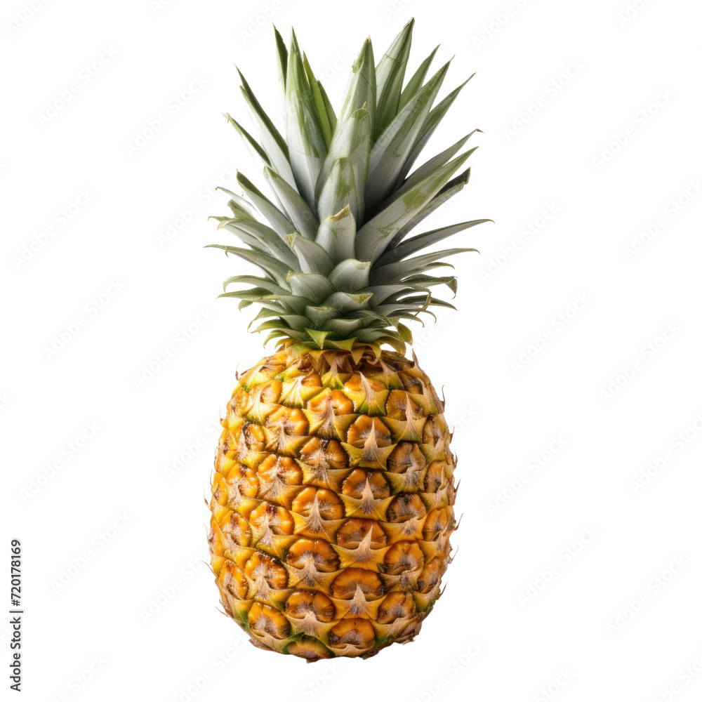pineapple isolated on transparent background pineapple isolated on transparent background