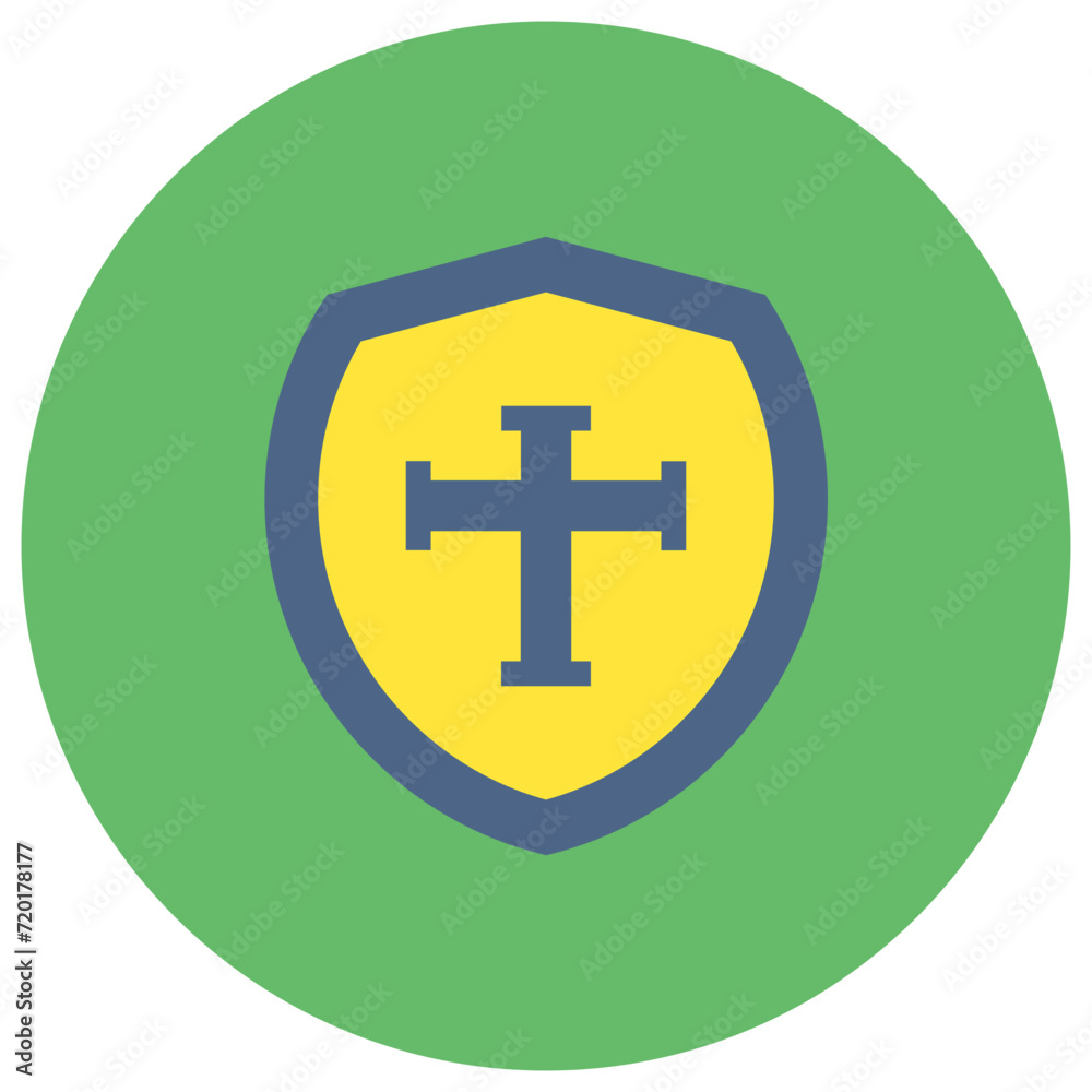 Crest icon vector image. Can be used for Medieval. Crest icon vector image. Can be used for Medieval.