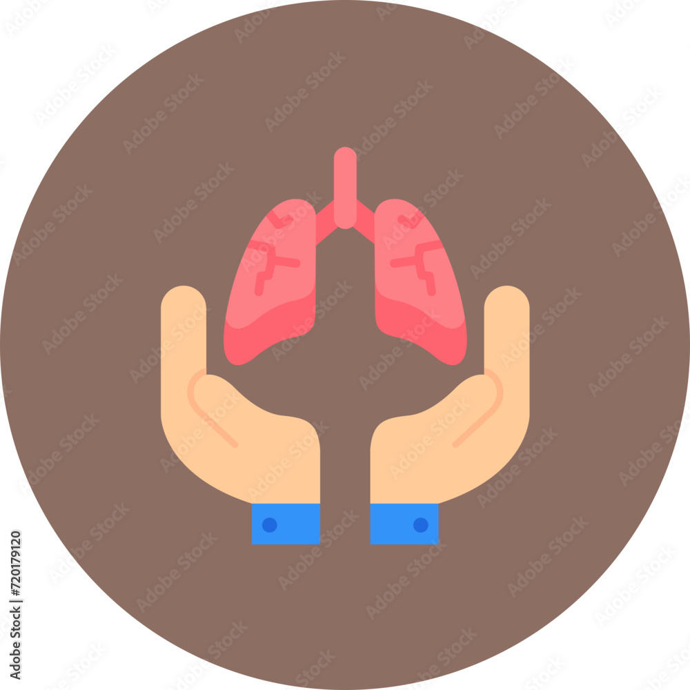 Organ Donation icon vector image. Can be used for Donations. Organ Donation icon vector image. Can be used for Donations.