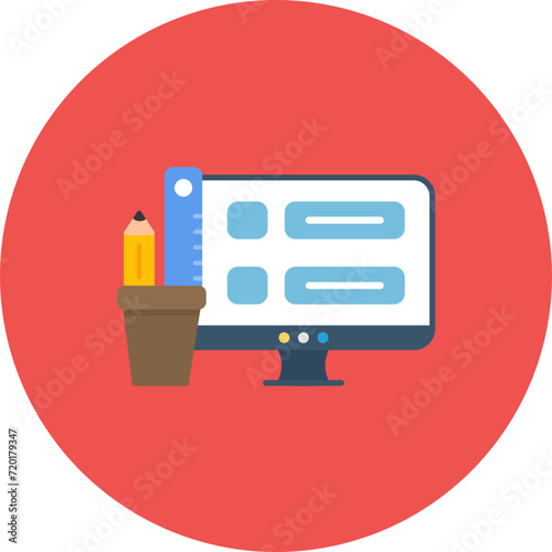 Test Cases icon vector image. Can be used for Computer Programming.