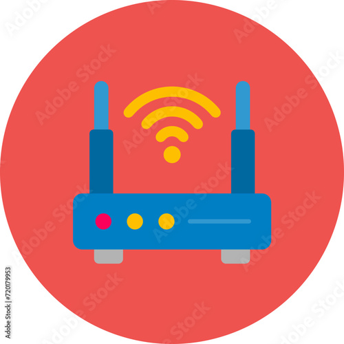 Wifi Connection icon vector image. Can be used for Work from Home.