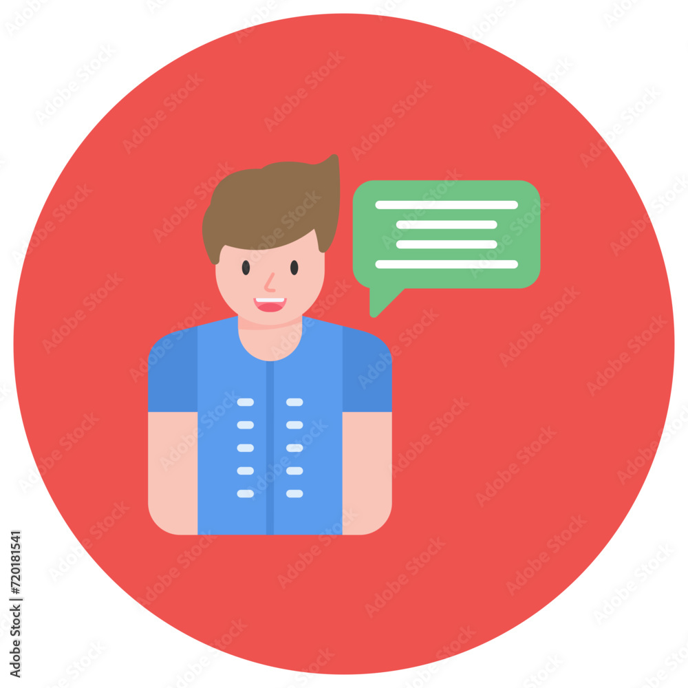 Consultation icon vector image. Can be used for Health Checkup. Consultation icon vector image. Can be used for Health Checkup.