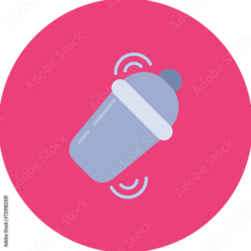 Cocktail Shaker icon vector image. Can be used for Beverages.