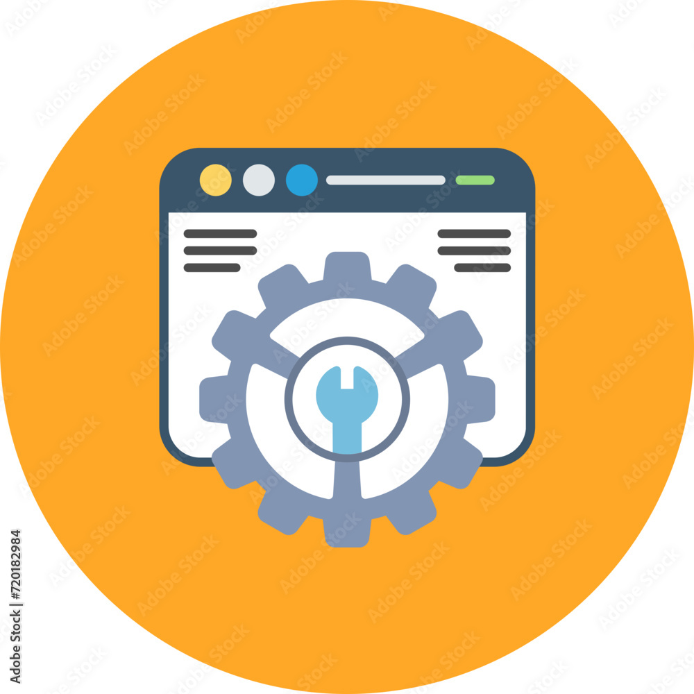 Web Optimization icon vector image. Can be used for Marketing. Web Optimization icon vector image. Can be used for Marketing.