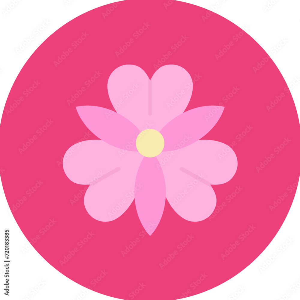 Alstroemeria icon vector image. Can be used for Flowers. Alstroemeria icon vector image. Can be used for Flowers.