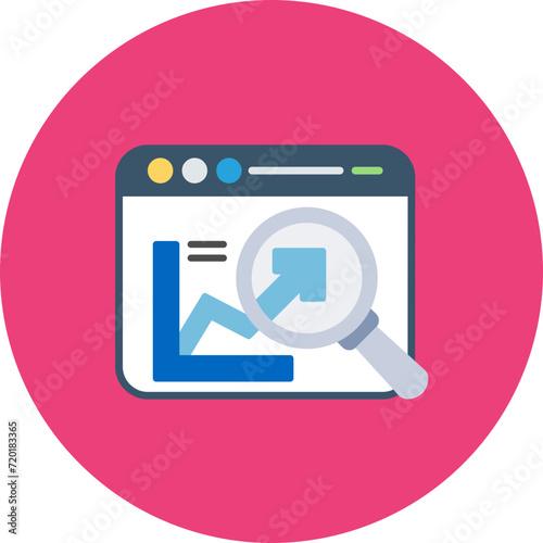 Website Seo icon vector image. Can be used for Marketing.