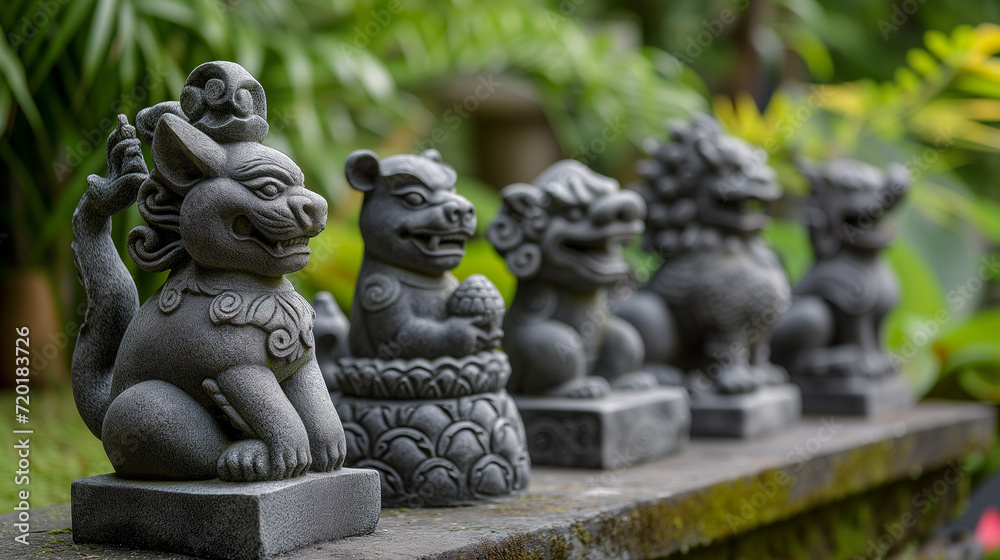 Zodiac animal statues, crafted with precision, capture the essence of each astrological symbol, adding a touch of symbolic charm to spaces and inviting the energies of the Chinese zodiac Zodiac animal statues, crafted with precision, capture the essence of each astrological symbol, adding a touch of symbolic charm to spaces and inviting the energies of the Chinese zodiac