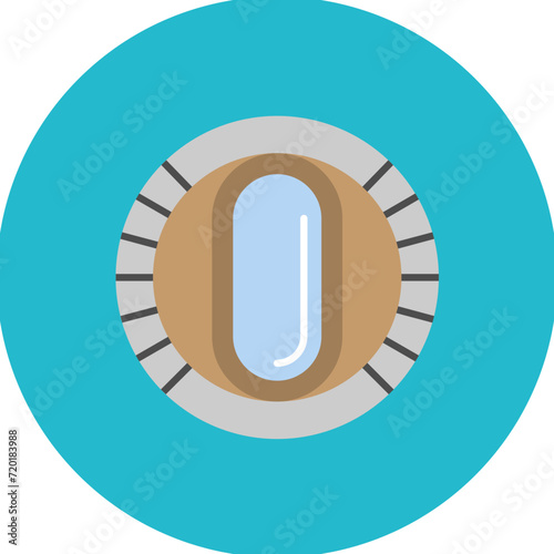 Velodrome icon vector image. Can be used for Olympics.