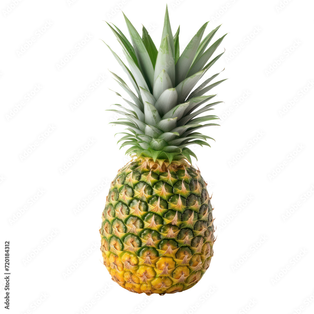 pineapple isolated on transparent background pineapple isolated on transparent background