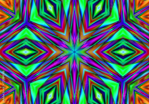 PSYCHEDELIA ,  PSYCHEDELIC ART ,  CONTEMPORARY ART ,  NEW TECHNIQUES OF ARTISTIC EXPRESSIVENESS