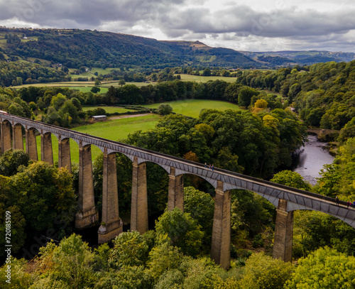 Schilderij op canvas Pontcysyllte Aqueduct