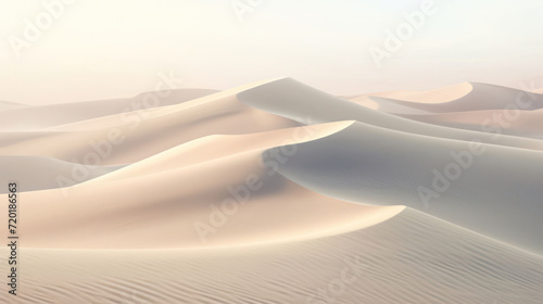 Beige abstract elegant background illustration, white sand dunes illustration
