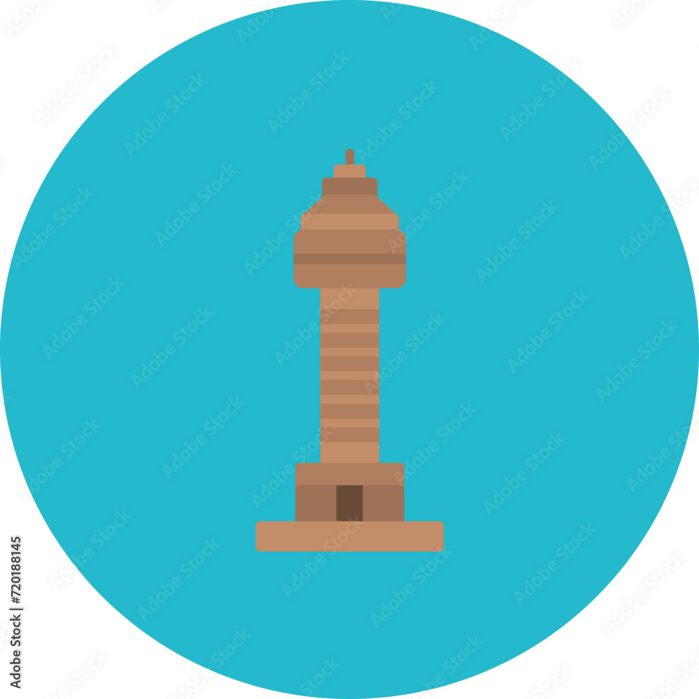 Trajans Column icon vector image. Can be used for Ancient Civilization. Trajans Column icon vector image. Can be used for Ancient Civilization.