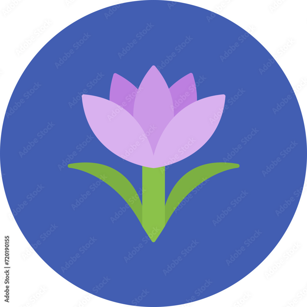 Saffron icon vector image. Can be used for World Cuisine.