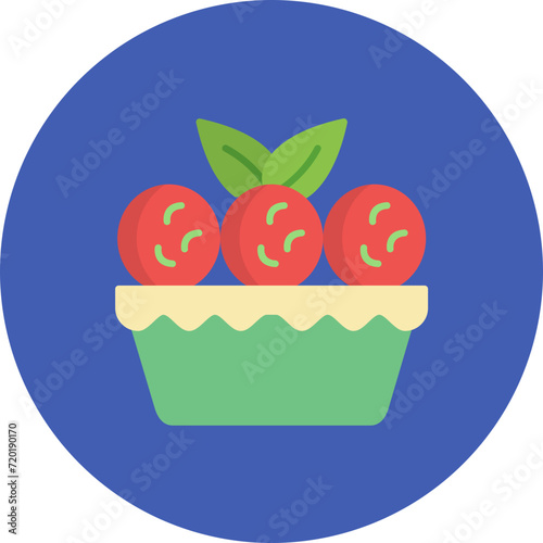 Ratatouille icon vector image. Can be used for World Cuisine.