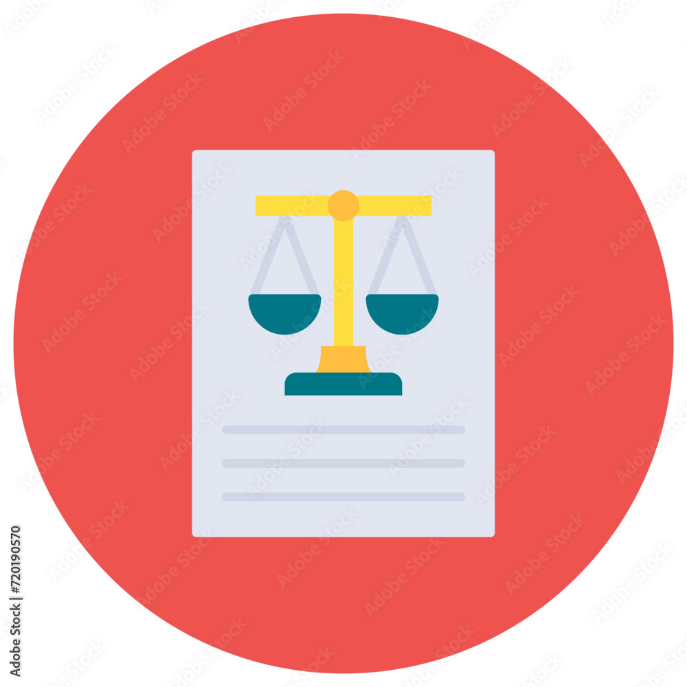 Judgement icon vector image. Can be used for Crime and Law. Judgement icon vector image. Can be used for Crime and Law.
