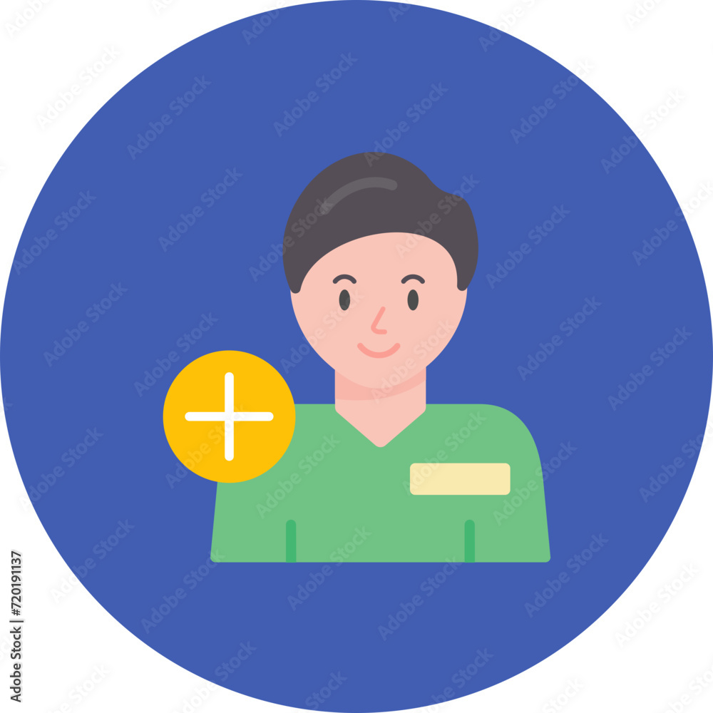 Naklejka premium Follow icon vector image. Can be used for Life Skills.