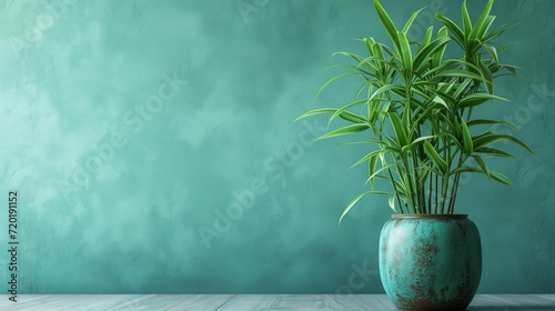 Lucky bamboo, a symbol of good fortune and positive energy, graces spaces with its elegant greenery, bringing both beauty and auspicious blessings to any environment