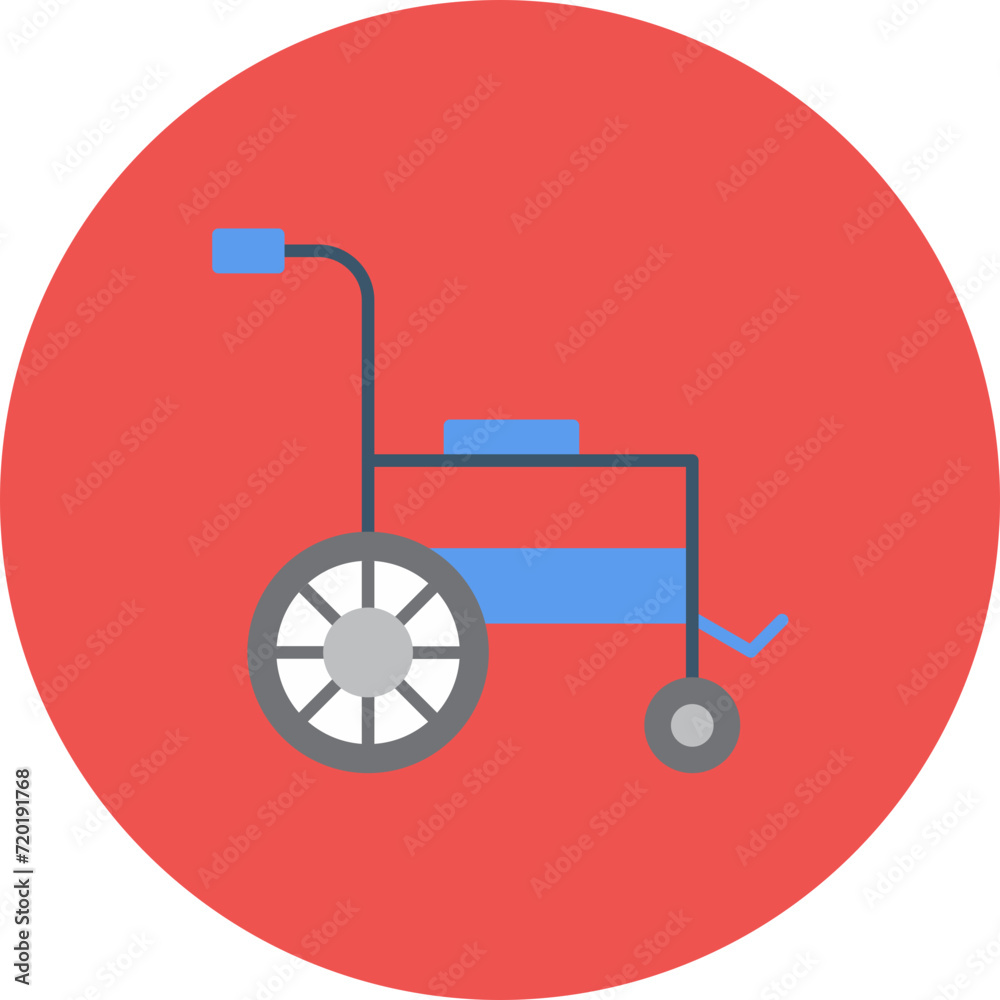 Wheelchair icon vector image. Can be used for Medicine I. Wheelchair icon vector image. Can be used for Medicine I.