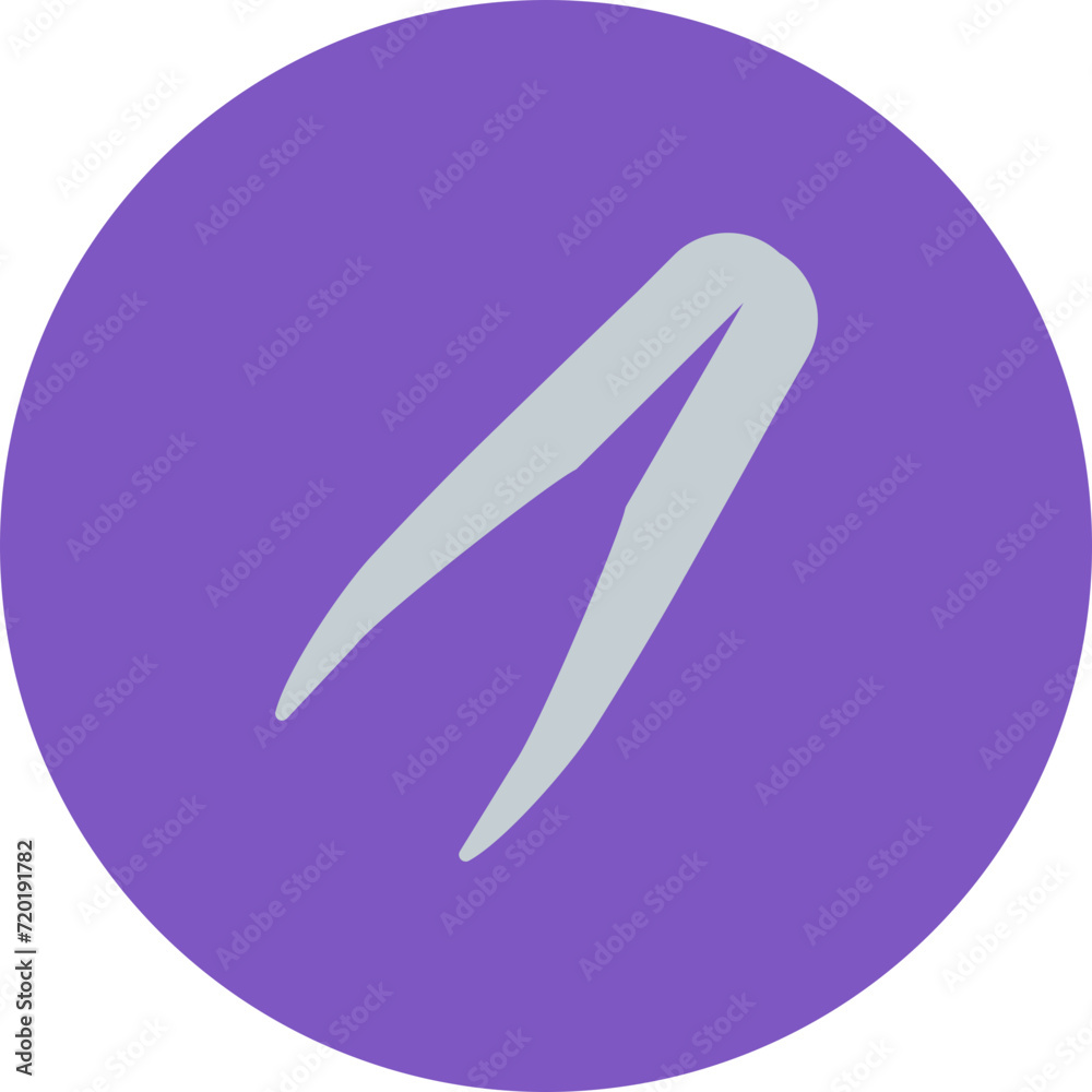 Tweezers icon vector image. Can be used for Medicine I. Tweezers icon vector image. Can be used for Medicine I.