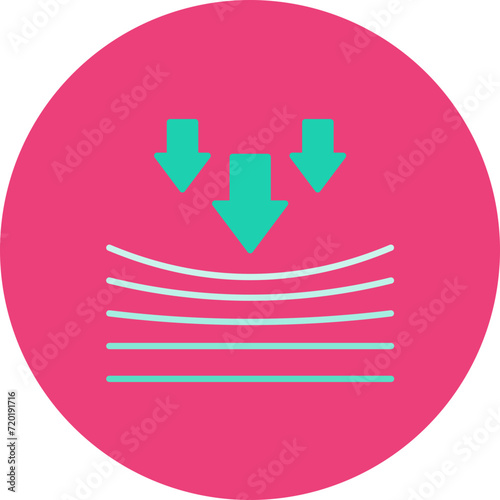 Resilience icon vector image. Can be used for Life Skills.