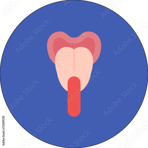 Tongue Depressor icon vector image. Can be used for Medicine I.