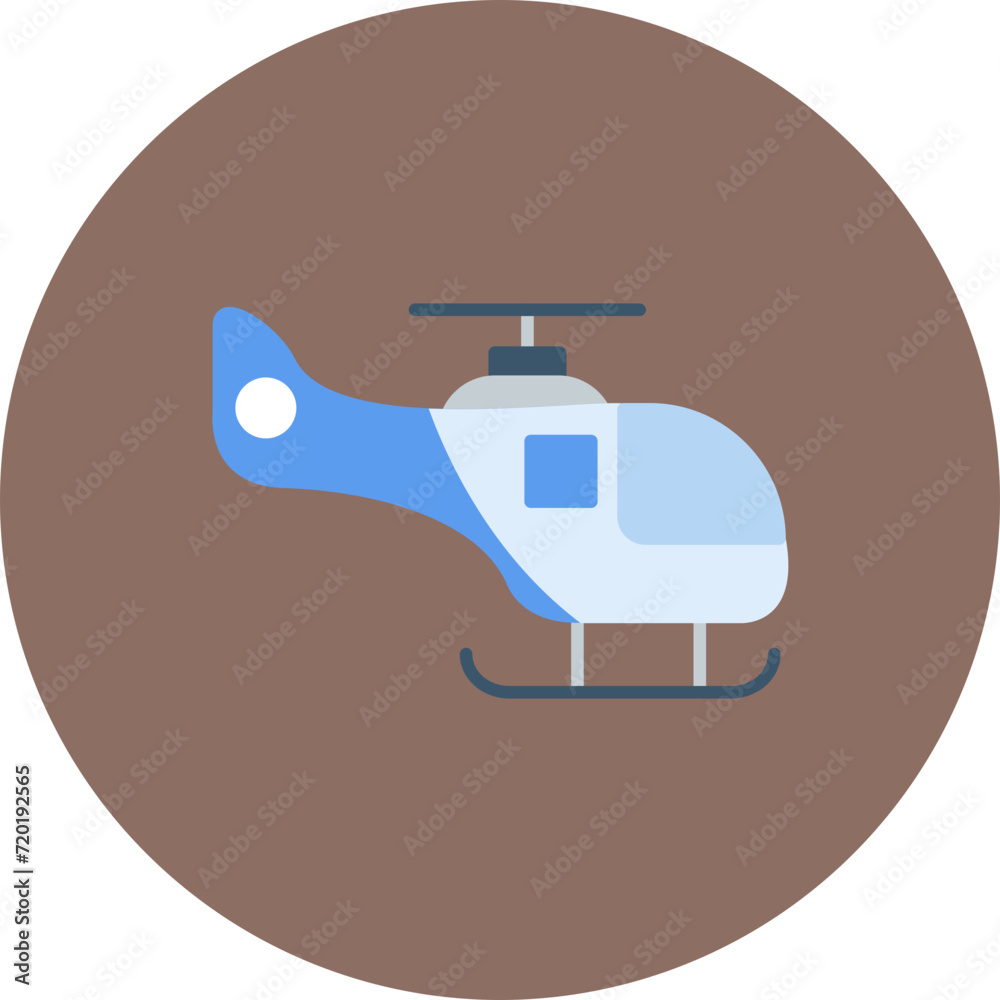 Helicopter icon vector image. Can be used for Medicine. Helicopter icon vector image. Can be used for Medicine.