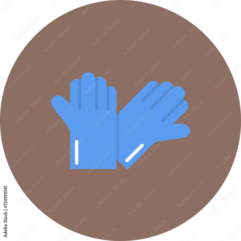 Gloves icon vector image. Can be used for Soccer. Gloves icon vector image. Can be used for Soccer.