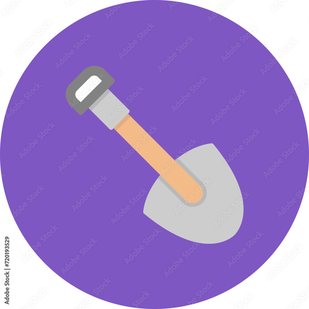 Shovel icon vector image. Can be used for Construction Tools. Shovel icon vector image. Can be used for Construction Tools.