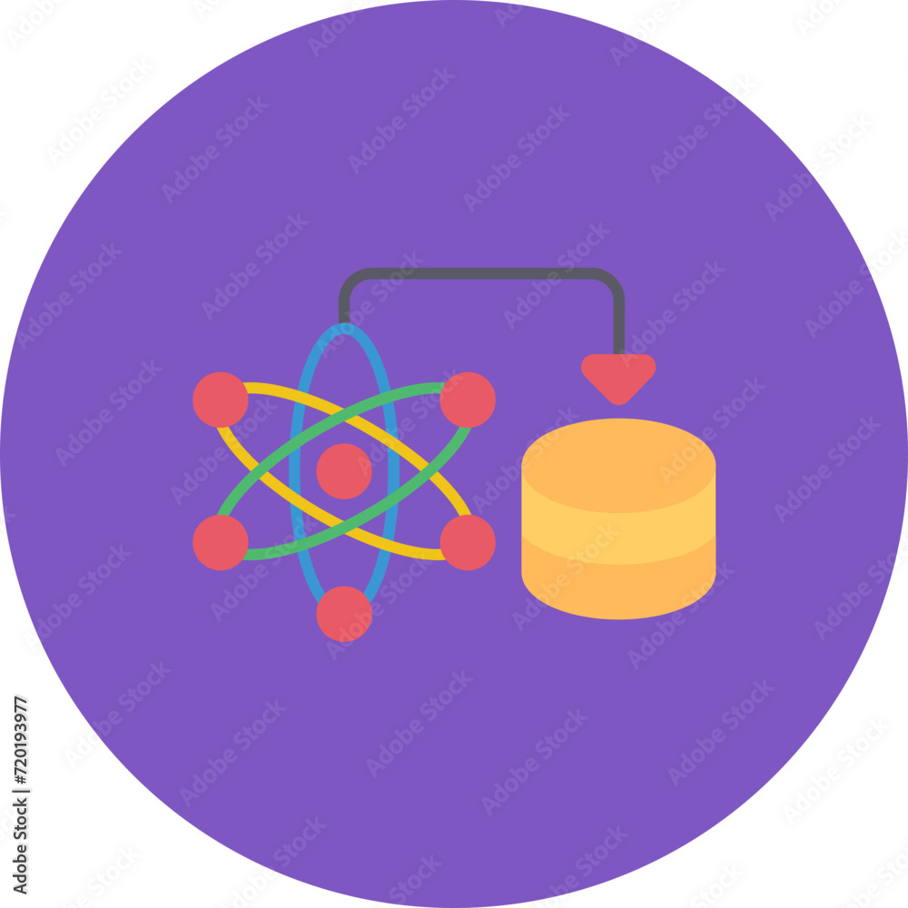 Data Science icon vector image. Can be used for Data Analytics. Data Science icon vector image. Can be used for Data Analytics.