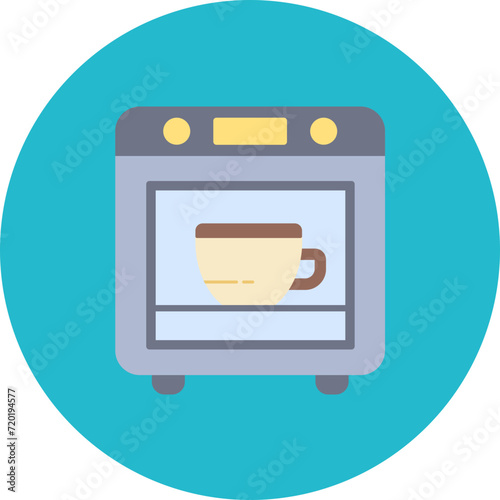 Coffee Oven icon vector image. Can be used for Coffee Shop.