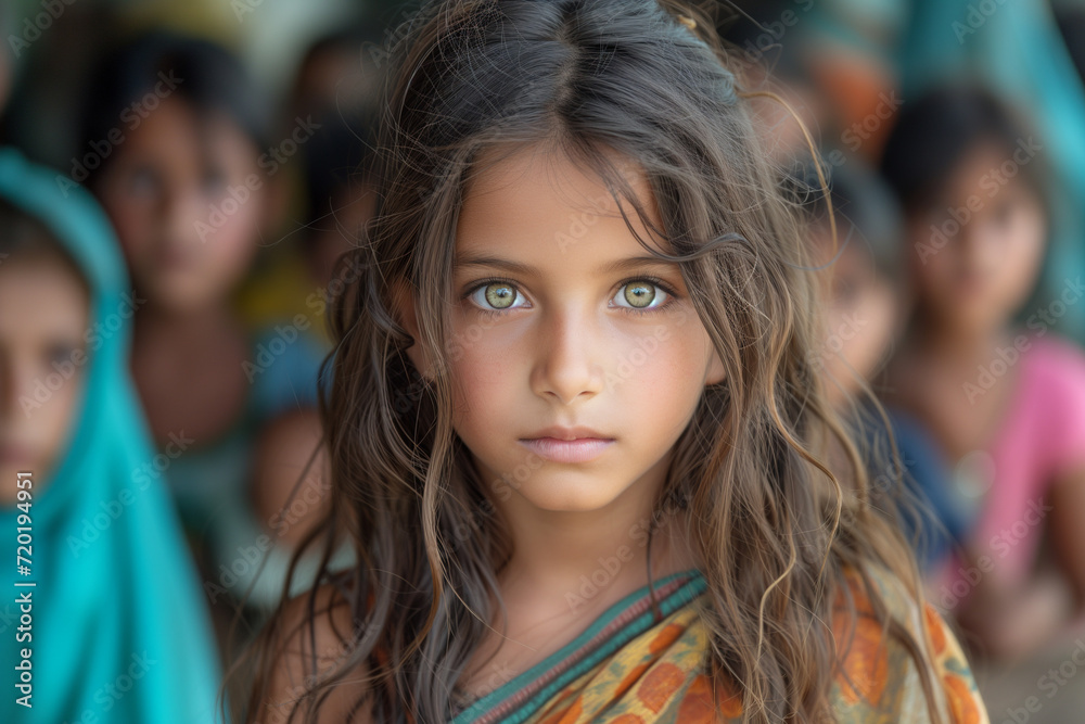Unusual beautiful photographs of children close-up portrait Unusual beautiful photographs of children close-up portrait