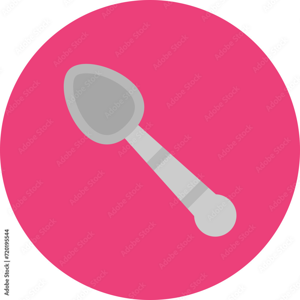 Spoon icon vector image. Can be used for Baby. Spoon icon vector image. Can be used for Baby.