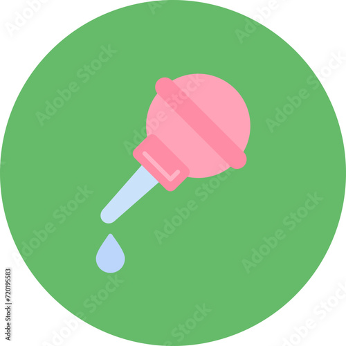 Nasal Aspirator icon vector image. Can be used for Baby.