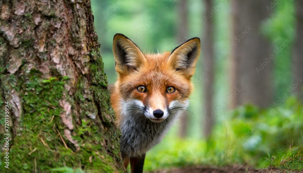 red fox cub red fox cub