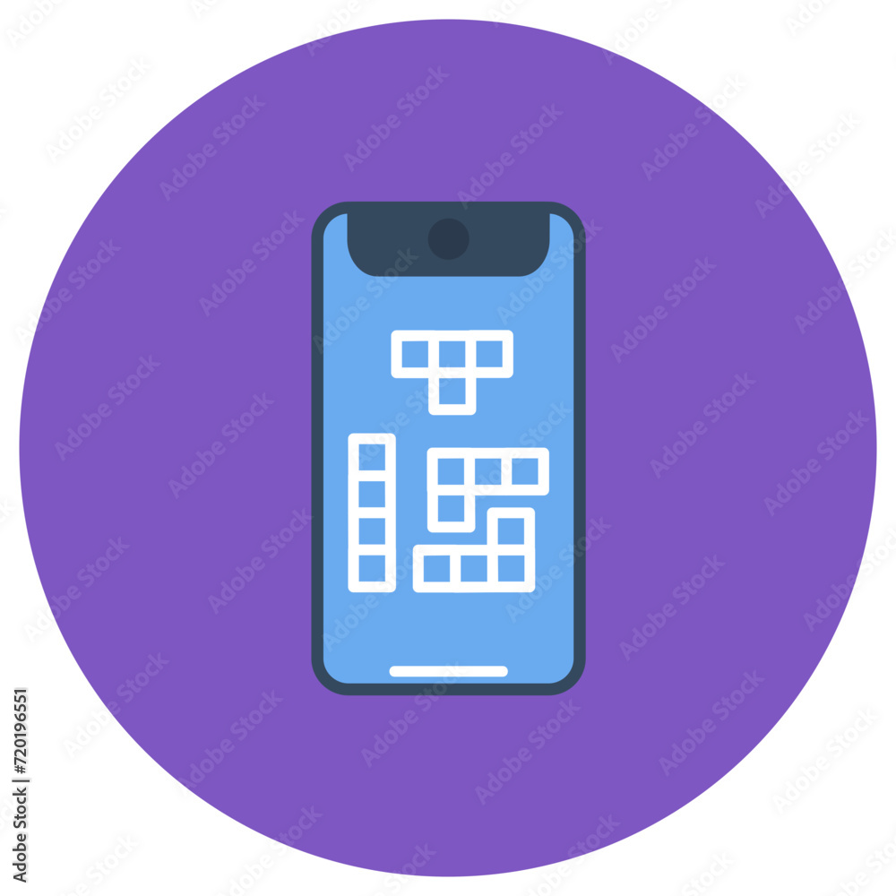 Mobile Gaming icon vector image. Can be used for Online Game. Mobile Gaming icon vector image. Can be used for Online Game.