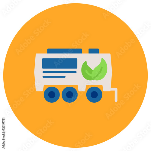 Biofuel Tank icon vector image. Can be used for Sustainable Energy.