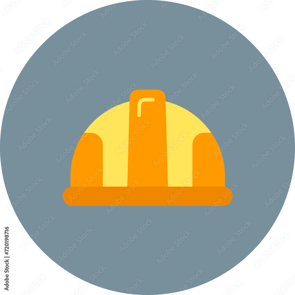 Helmet icon vector image. Can be used for Nuclear Energy. Helmet icon vector image. Can be used for Nuclear Energy.