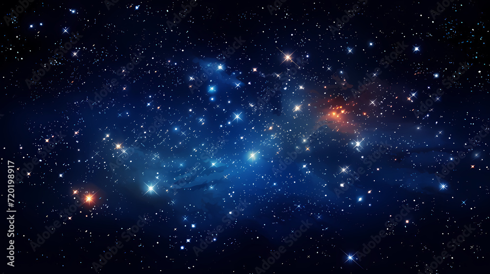 Fototapeta premium Glitter lights background banner. Colorful abstract background with glitter