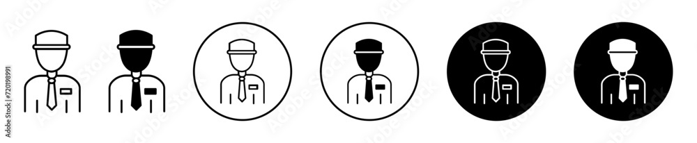 valet flat line icon set. valet Thin line illustration vector
valet flat line icon set. valet Thin line illustration vector