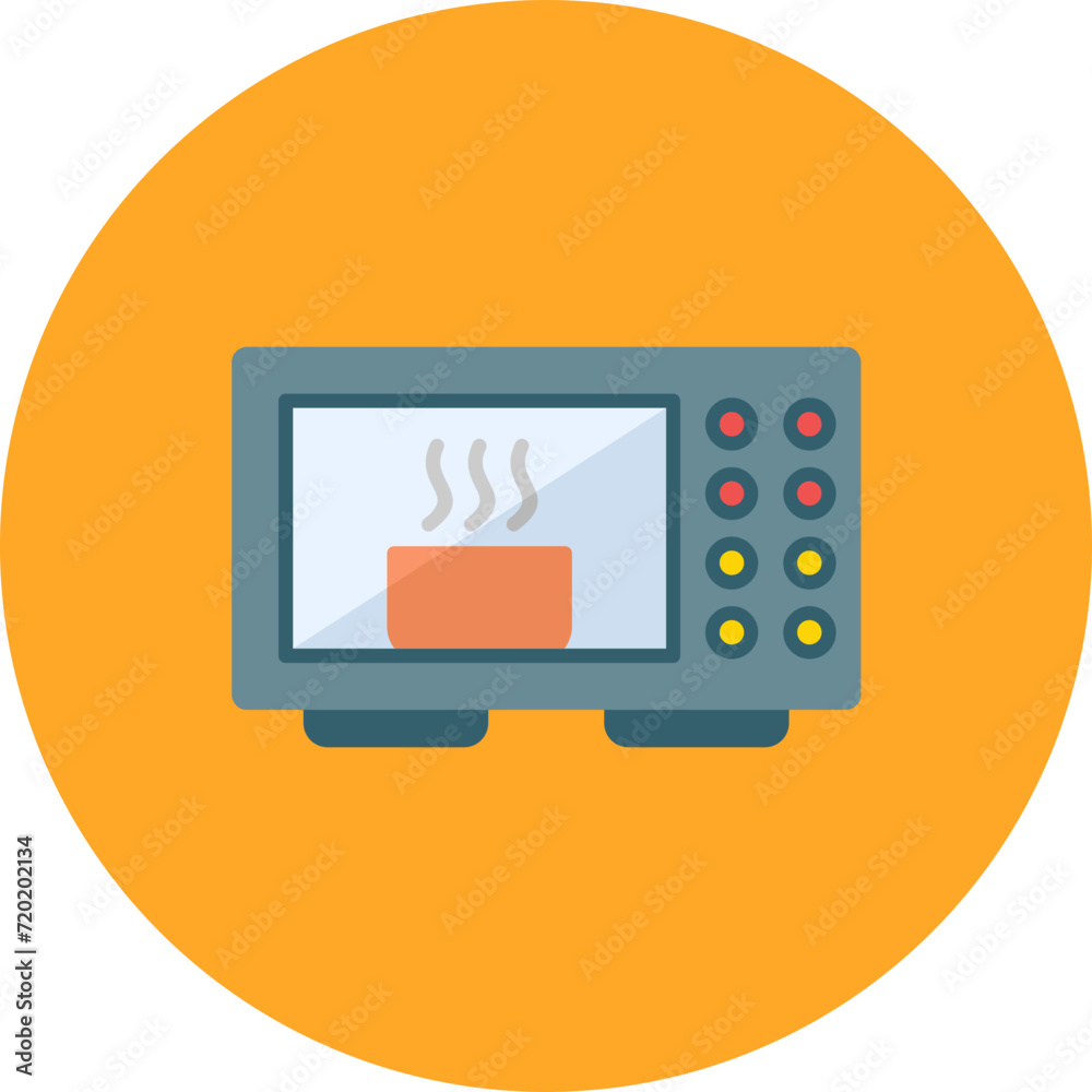 Microwave icon vector image. Can be used for Electronic Devices. Microwave icon vector image. Can be used for Electronic Devices.
