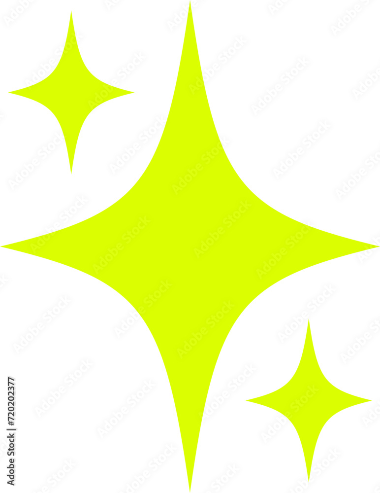 Obraz premium Y2K ACID VECTOR