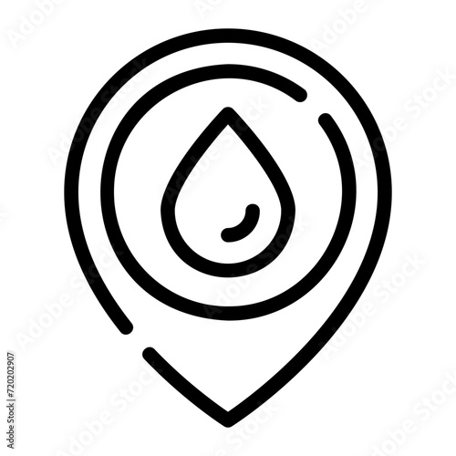 water line icon