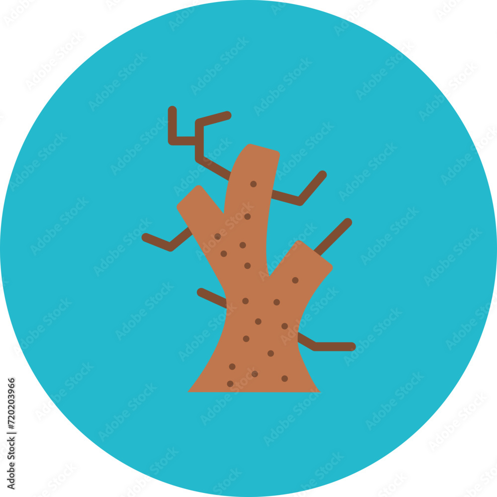 Withered icon vector image. Can be used for Natural Disaster. Withered icon vector image. Can be used for Natural Disaster.