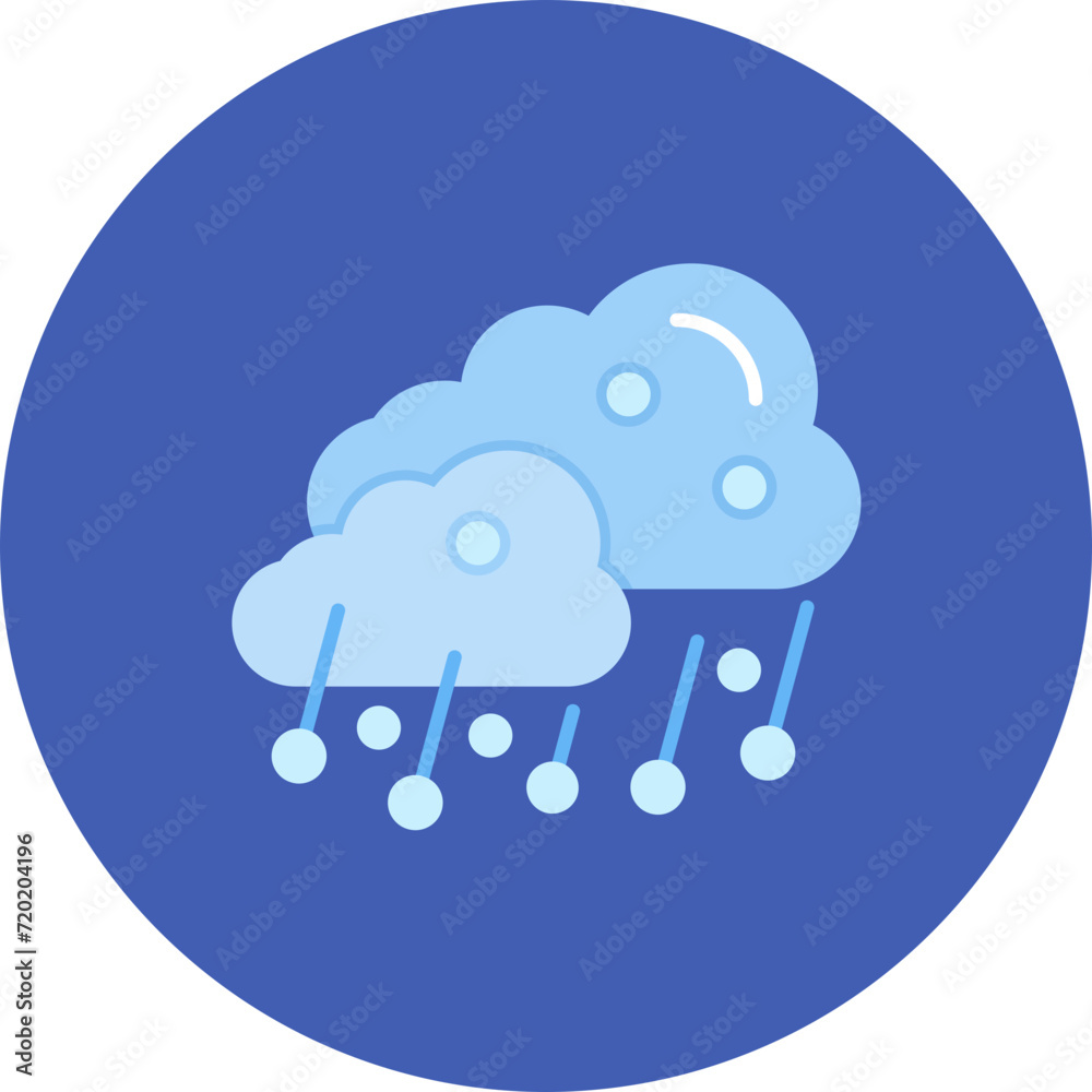 Hail icon vector image. Can be used for Natural Disaster. Hail icon vector image. Can be used for Natural Disaster.