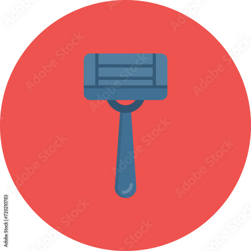 Razor icon vector image. Can be used for Hygiene Routine.