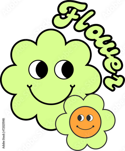 flower smiles