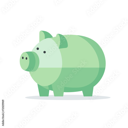 Productivity improvement service filled colorful logo. Saving money. Design element. Created with artificial intelligence. Ai art for corporate branding, corporate treasury